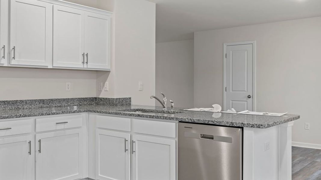 Furnished interior view inside a new home in Hawk Ridge, Anderson (Image 11).