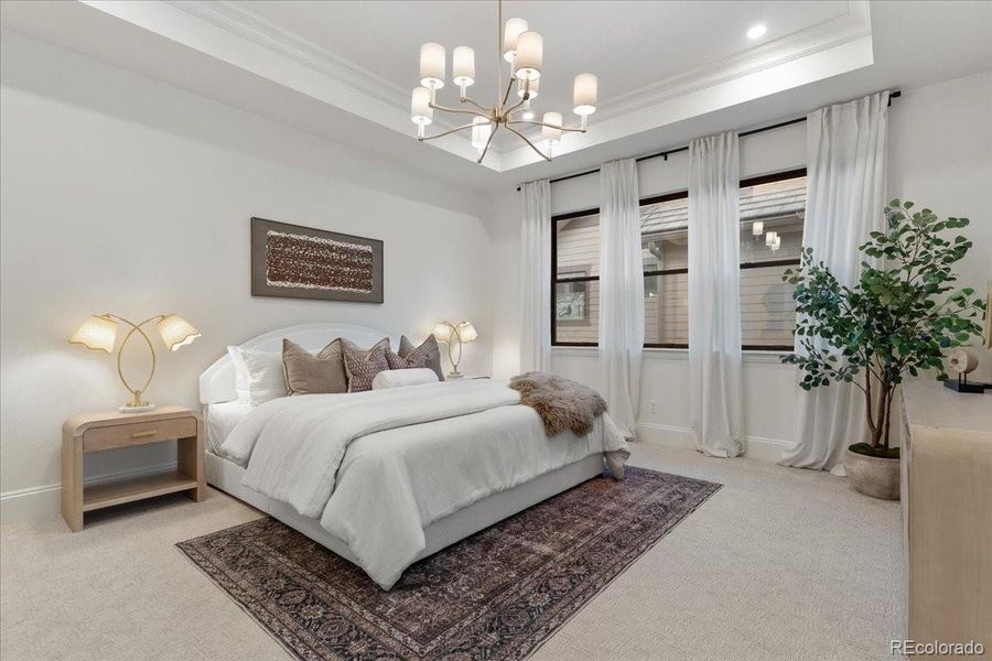Furnished interior view inside a new home in , Berthoud (Image 18).
