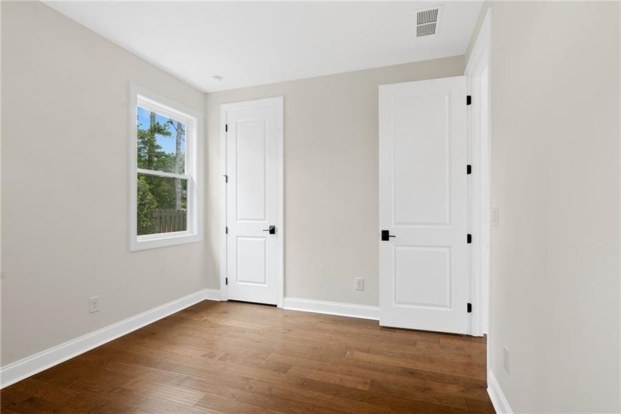Spacious, unfurnished interior of a new home in Promenade at Sawnee Village, Cumming (Image 34).