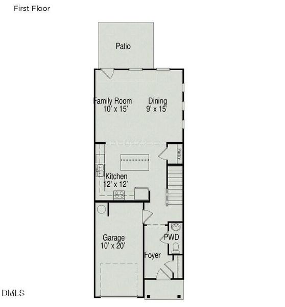 First Floor First Floor