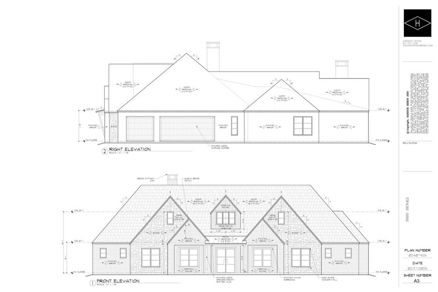 Front exterior of a new home in Summit Ranch, Aledo, TX, highlighting curb appeal (Image 2). Front exterior of a new home in Summit Ranch, Aledo, TX, highlighting curb appeal (Image 2).