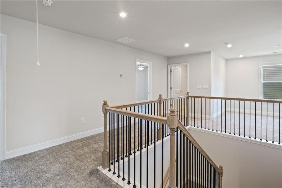 Spacious, unfurnished interior of a new home in Anderson Point, McDonough (Image 19). Spacious, unfurnished interior of a new home in Anderson Point, McDonough (Image 19).