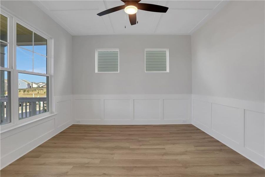 Spacious, unfurnished interior of a new home in Twin Lakes, Hoschton (Image 38).