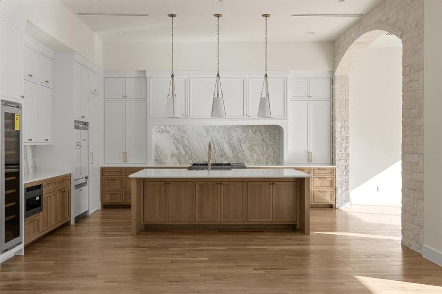 Furnished interior view inside a new home in , Dallas (Image 18). Furnished interior view inside a new home in , Dallas (Image 18).