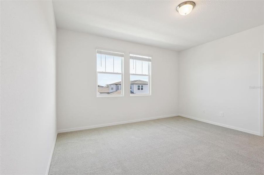 Spacious, unfurnished interior of a new home in The Meadow at Crossprairie Bungalows, St. Cloud (Image 25).