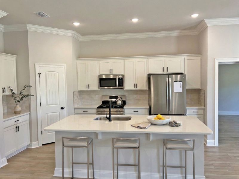 Furnished interior view inside a new home in Houston Place, Crestview (Image 4).