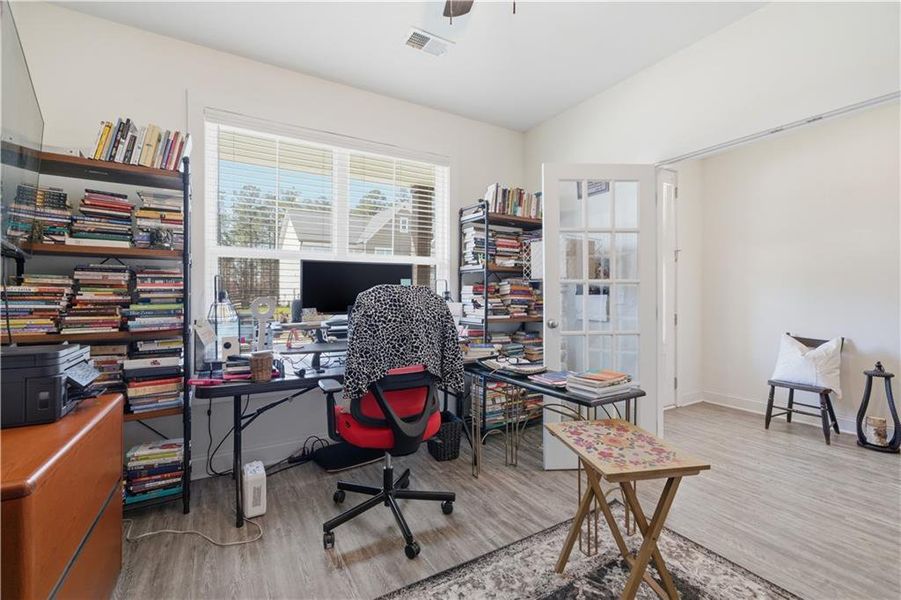 Furnished interior view inside a new home in , Dallas (Image 15).
