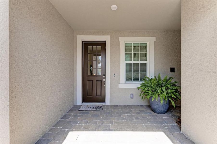 Exterior details and patio area of a home in , Venice (Image 3). Exterior details and patio area of a home in , Venice (Image 3).