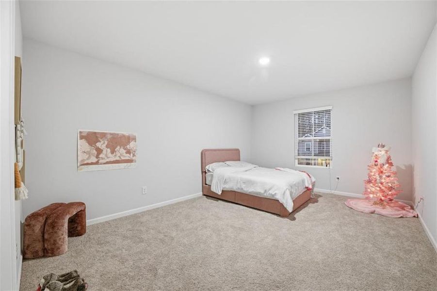 Furnished interior view inside a new home in Kingsley Creek, Lithonia (Image 12). Furnished interior view inside a new home in Kingsley Creek, Lithonia (Image 12).