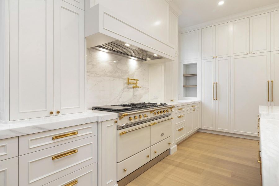Furnished interior view inside a new home in , West Palm Beach (Image 17).