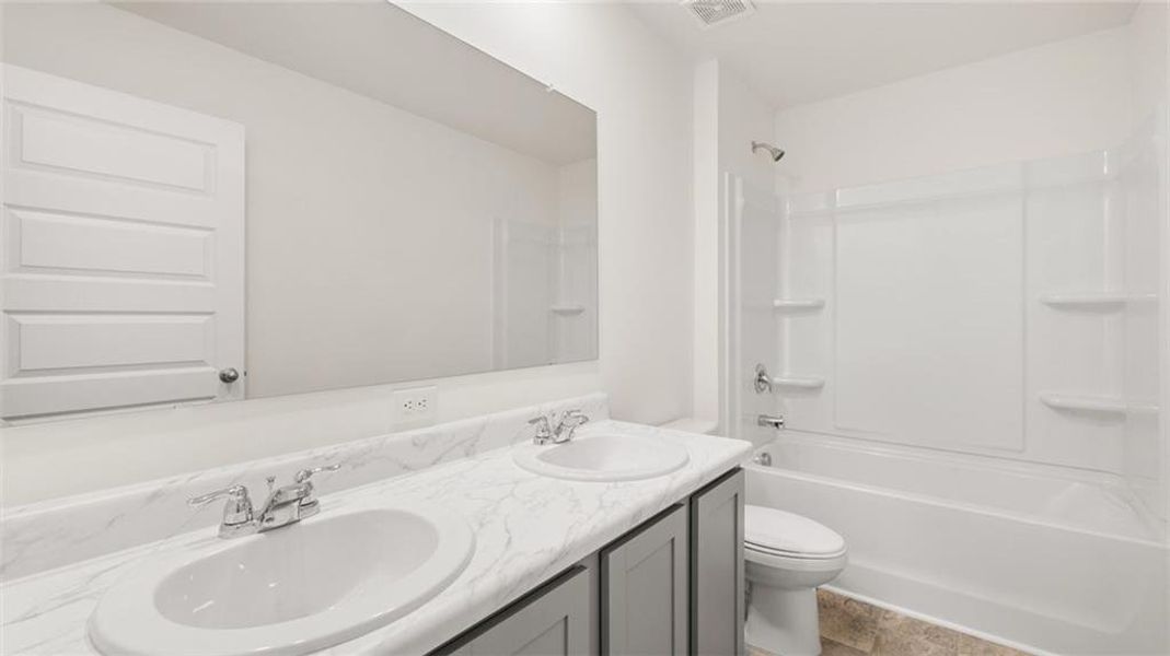 Furnished interior view inside a new home in The Reserve at Calcutta, Stockbridge (Image 9). Furnished interior view inside a new home in The Reserve at Calcutta, Stockbridge (Image 9).