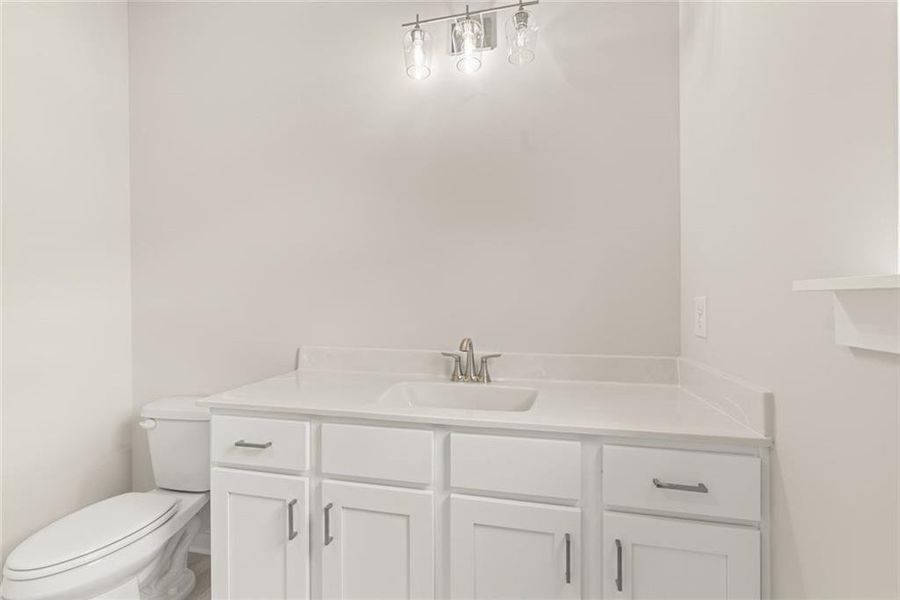 Close-up of interior finishes inside a home in , Cumming (Image 14).