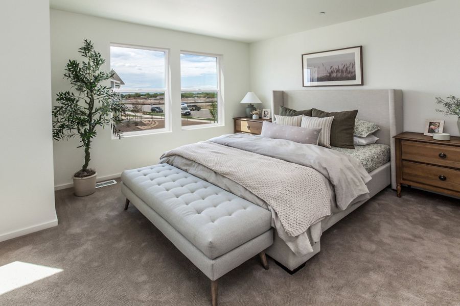 Furnished interior view inside a new home in Bloom, Fort Collins (Image 8).