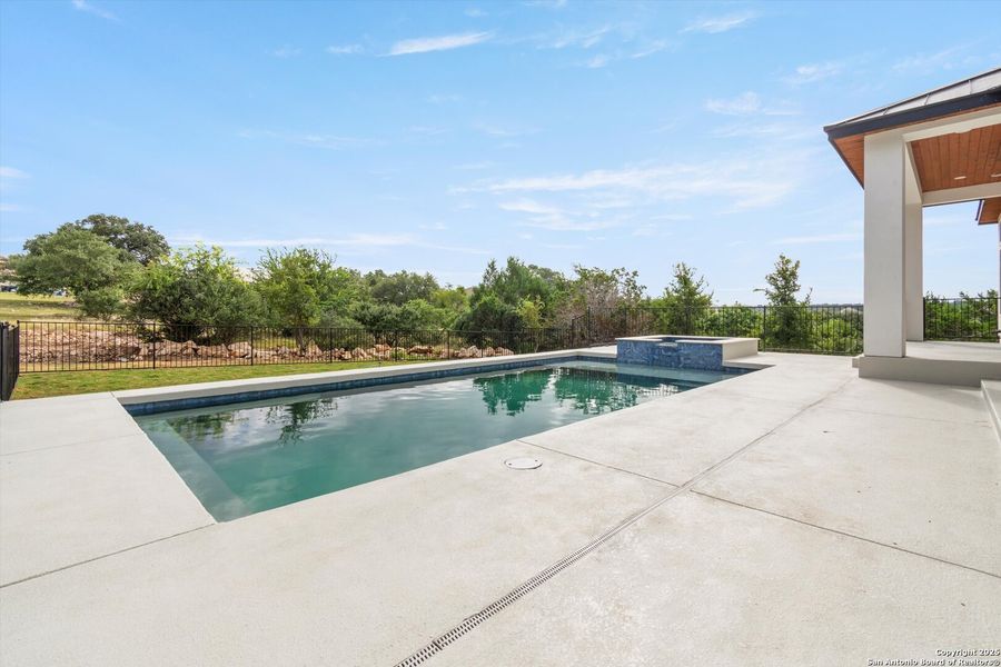 Front exterior of a new home in , New Braunfels, TX, highlighting curb appeal (Image 1). Front exterior of a new home in , New Braunfels, TX, highlighting curb appeal (Image 1).