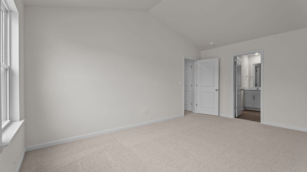 Spacious, unfurnished interior of a new home in Jetstream Park, Wilson (Image 19). Spacious, unfurnished interior of a new home in Jetstream Park, Wilson (Image 19).