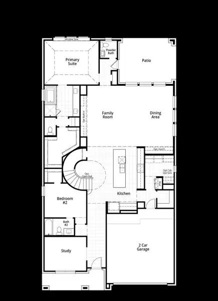 Downstairs Floor Plan