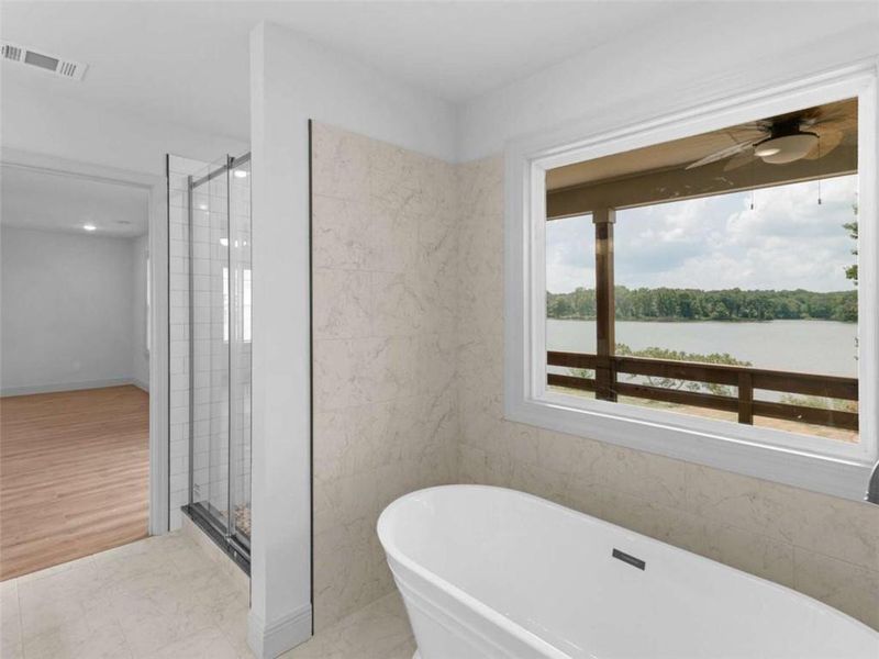 Furnished interior view inside a new home in , Locust Grove (Image 19). Furnished interior view inside a new home in , Locust Grove (Image 19).