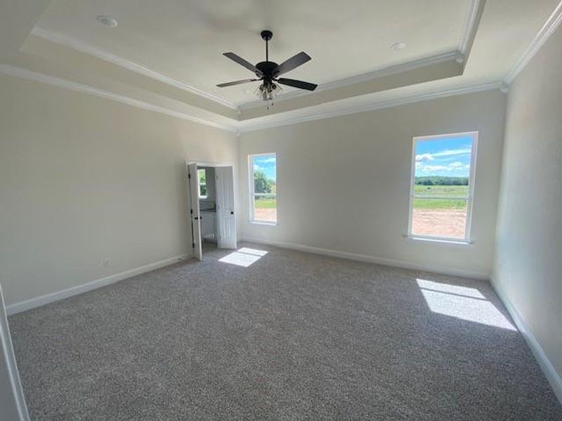 Spacious, unfurnished interior of a new home in , Azle (Image 18). Spacious, unfurnished interior of a new home in , Azle (Image 18).