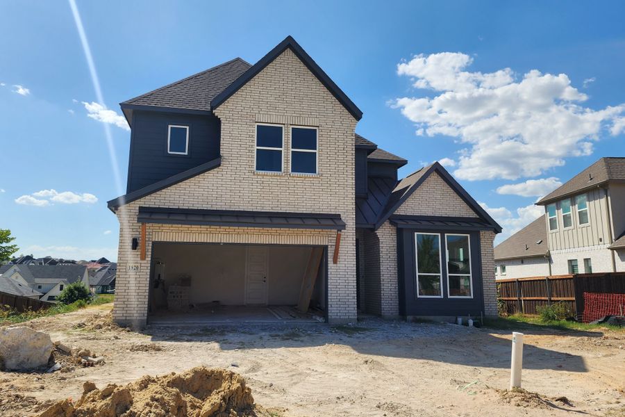 In-progress construction of a new home in Walsh, Fort Worth, TX (Image 11).