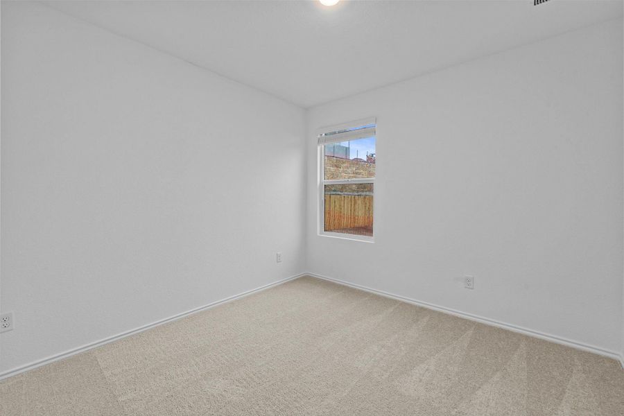 Spacious, unfurnished interior of a new home in Clayton Ranch, Copperas Cove (Image 16).