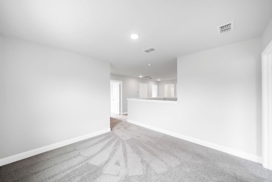 Spacious, unfurnished interior of a new home in Monroe Preserve, Chapin (Image 39).