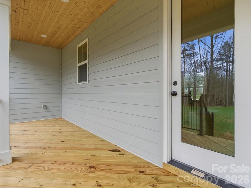 Exterior details and patio area of a home in , Bessemer City (Image 3).