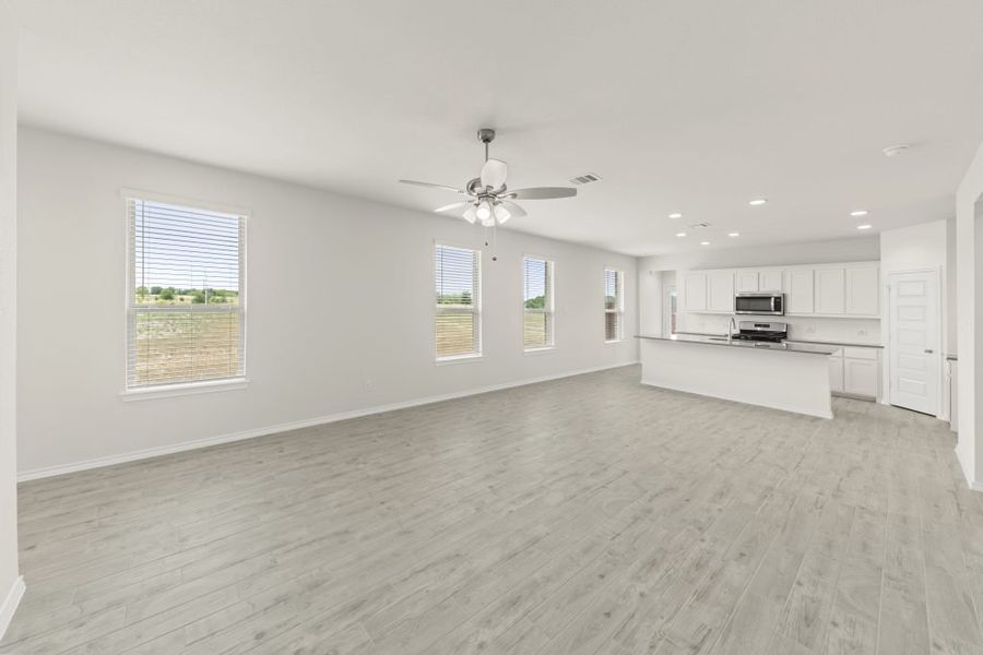 Representative exterior photo of a completed home built from the Cottonwood by Impression Homes in Northspur, Terrell, TX (Image 10).