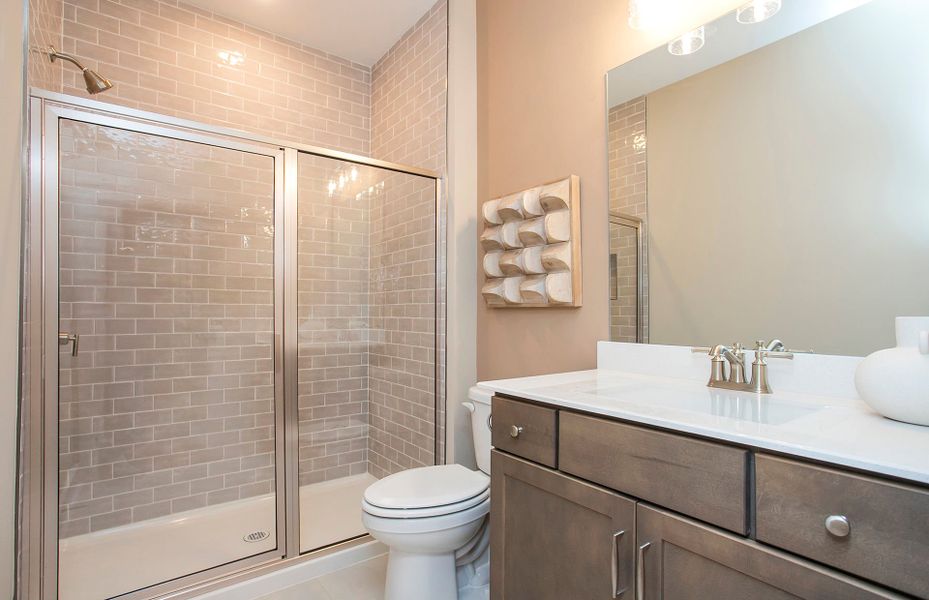 Second Bath at Del Webb Barton Village 55+ Active Adult Community in Lebanon, TN Second Bath at Del Webb Barton Village 55+ Active Adult Community in Lebanon, TN