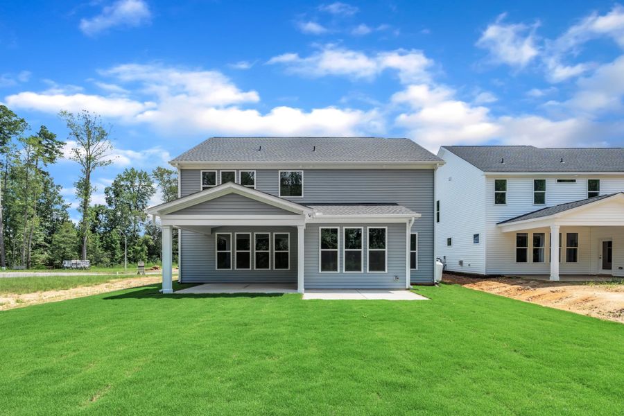 Image 141 representing the The Hampton by RobuckHomes in Kennebec Crossing, Angier, NC. Image 141 representing the The Hampton by RobuckHomes in Kennebec Crossing, Angier, NC.