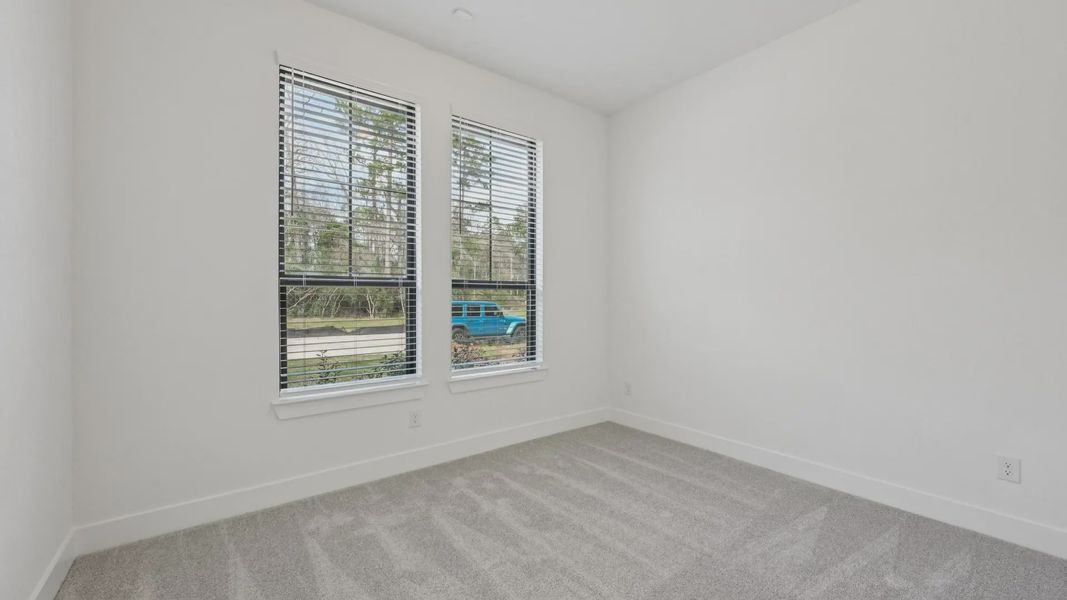 Representative unfurnished interior of a home built from the Summerton by Chesmar Homes in Audubon, Magnolia (Image 30). Representative unfurnished interior of a home built from the Summerton by Chesmar Homes in Audubon, Magnolia (Image 30).