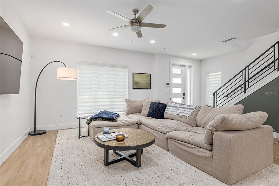 Furnished interior view inside a new home in , Gainesville (Image 13). Furnished interior view inside a new home in , Gainesville (Image 13).