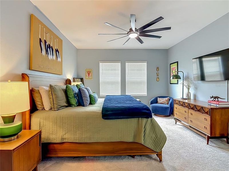 Furnished interior view inside a new home in , Tampa (Image 41).