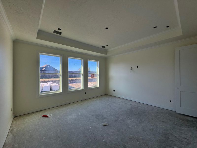 In-progress construction of a new home in , College Station, TX (Image 16).