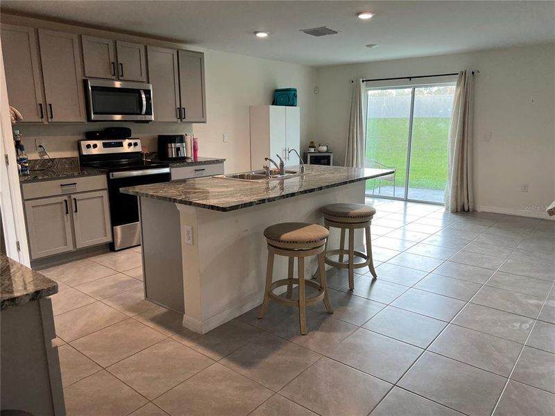 Furnished interior view inside a new home in , Ocala (Image 3). Furnished interior view inside a new home in , Ocala (Image 3).