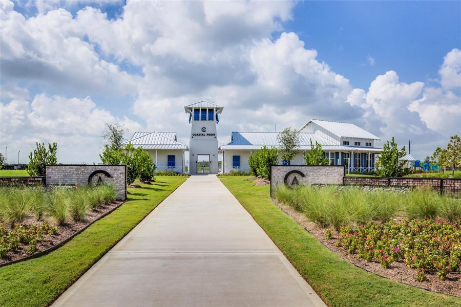 Coastal Point Clubhouse