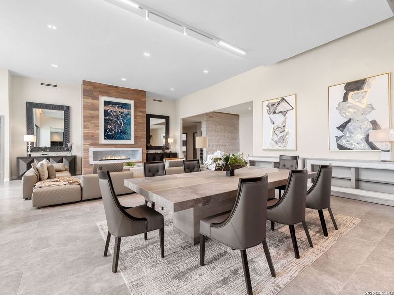 Furnished interior view inside a new home in , San Antonio (Image 15).