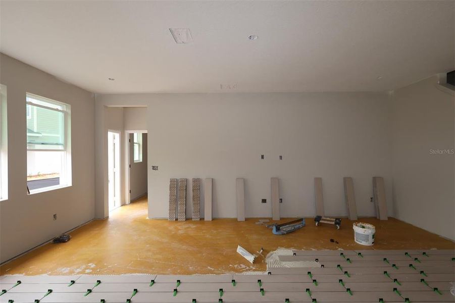 In-progress construction of a new home in Bay Lake Farms, St. Cloud, FL (Image 4).