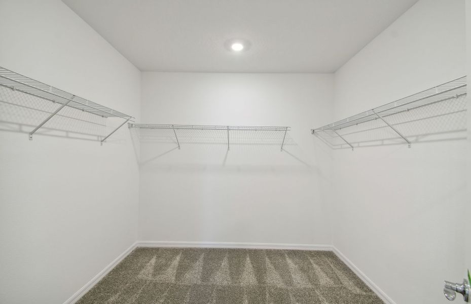 Owner's Walk-in Closet