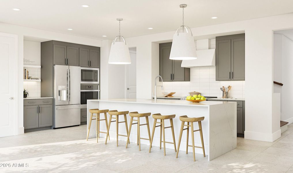 Kitchen_Sonoran Hills_Marietta II_Loft