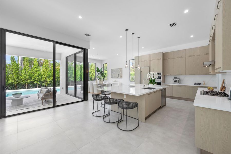 Representative furnished interior of a home built from the Saratoga by CC Homes in Estates by Turnberry, Davie (Image 11). Representative furnished interior of a home built from the Saratoga by CC Homes in Estates by Turnberry, Davie (Image 11).