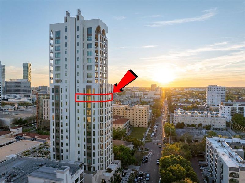 Condo located in St. Petersburg, FL showcasing its design and architecture (Image 38). Condo located in St. Petersburg, FL showcasing its design and architecture (Image 38).