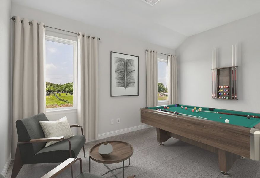 Plan 3069 Game Room - Staged - 13 of 19