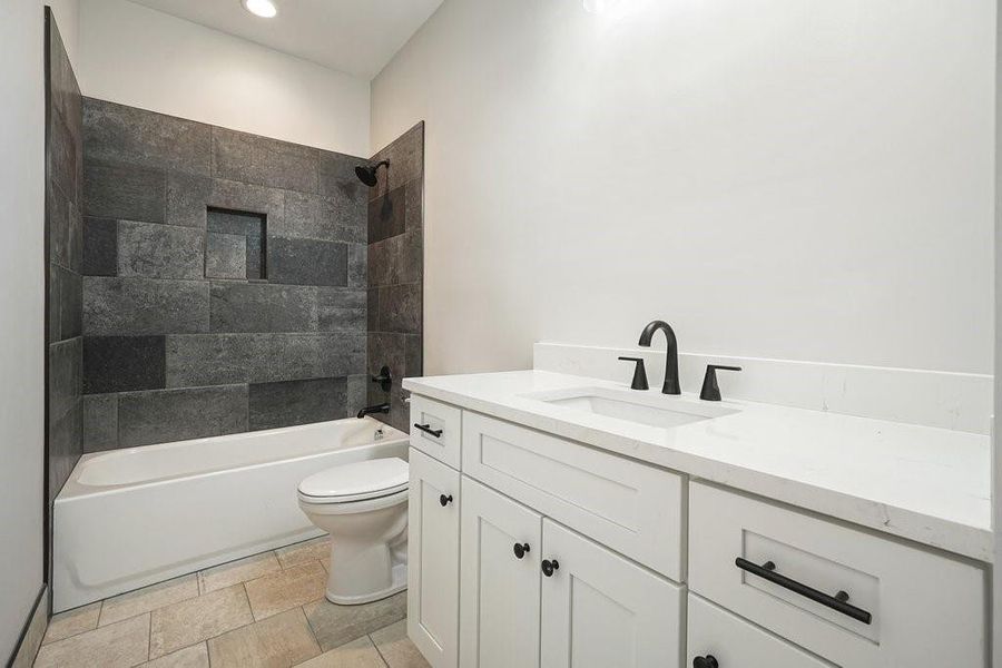 Furnished interior view inside a new home in , Talking Rock (Image 11).