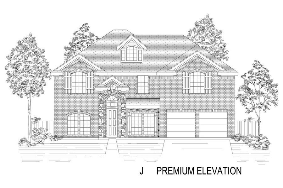 Representative rendering of the exterior for the Stonehaven 2F by First Texas Homes (Image 20). Representative rendering of the exterior for the Stonehaven 2F by First Texas Homes (Image 20).