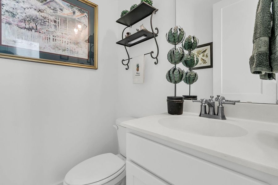 Furnished interior view inside a new home in , Huger (Image 16).