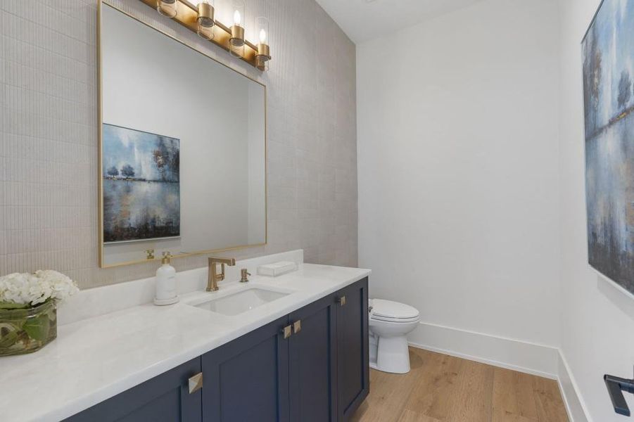Furnished interior view inside a new home in Lyndon Creek, Milton (Image 34).