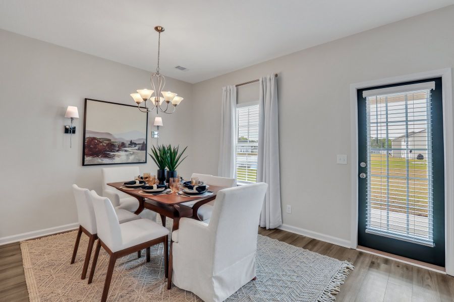 Representative furnished interior of a home built from the The Denmark by RTS Homes in Tibet Road at Sassafras, Allenhurst (Image 14).