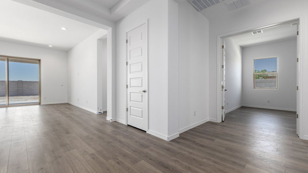Representative furnished interior of a home built from the Granada by DRB Homes in Windrose, Waddell (Image 9).
