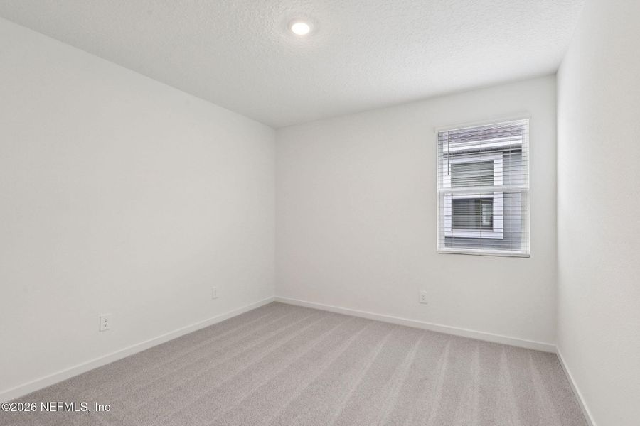 Spacious, unfurnished interior of a new home in Azalea Creek, Jacksonville (Image 24). Spacious, unfurnished interior of a new home in Azalea Creek, Jacksonville (Image 24).