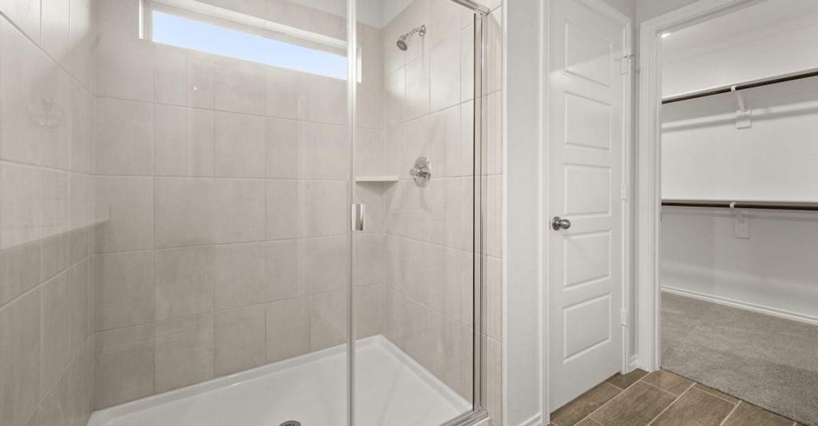 Representative exterior photo of a completed home built from the Pembridge II by Impression Homes in Mountain Valley, Burleson, TX (Image 15). Representative exterior photo of a completed home built from the Pembridge II by Impression Homes in Mountain Valley, Burleson, TX (Image 15).